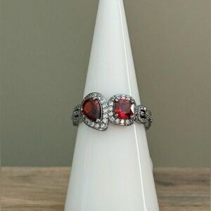 Bomb Party 2026 December Ring “Dazzling Confession” Size 7. Brand New!